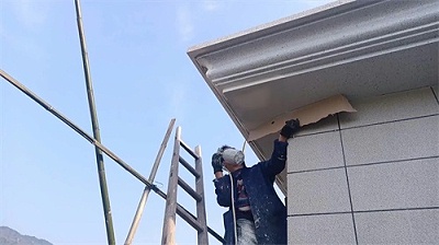 农村自建房屋檐线的作用